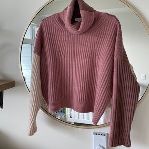 Petite Studio NYC Turtleneck Sweater